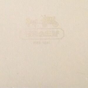 Very good conditions maze embossed croc by Coach